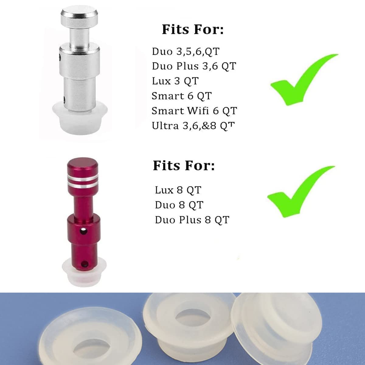 Amazon.co.jp: 圧力鍋 交換 フローターバルブ ガスケット 30個