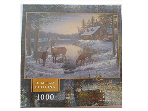 Limited Editions Sam Timm 1000 Piece Jigsaw Puzzle Quiet Places
