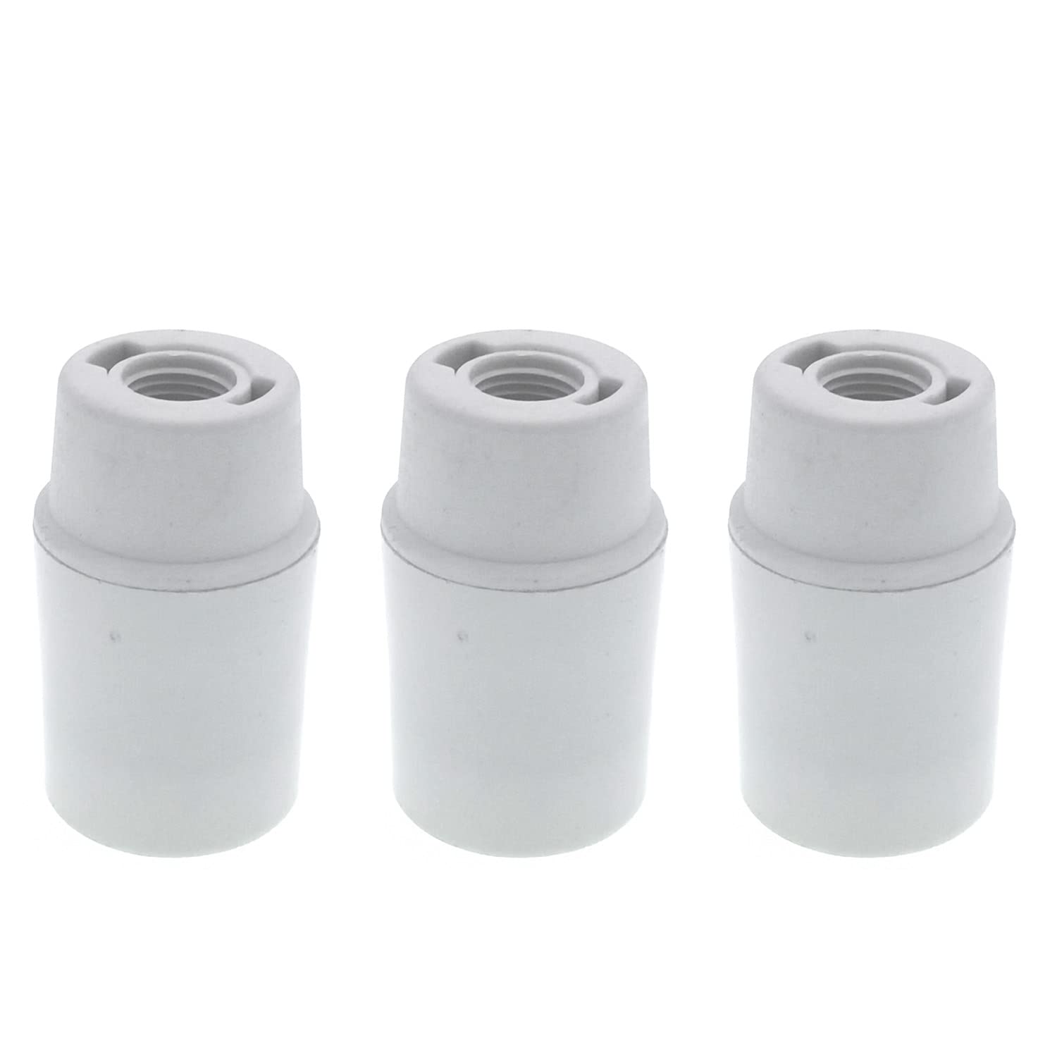 E12 Candlestick Base Lamp Socket, TWDRTDD Keyless Phenolic Candlestick Base Lamp Holder Light Socket-image-33