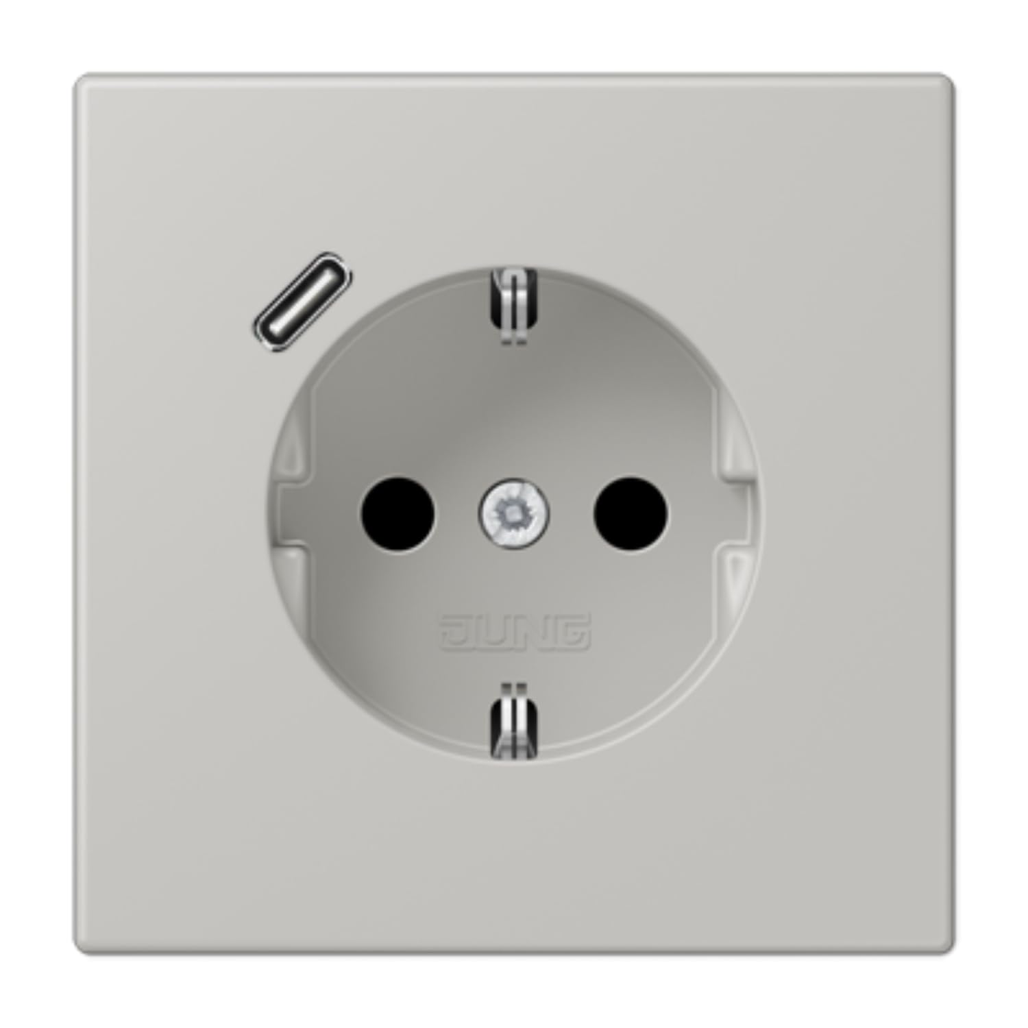 Prise USB type C LC32013 JUNG LC1520-18C205 idéale pour cuisine et bureau