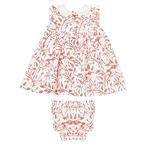 Vestido com Calcinha Estampado Roma