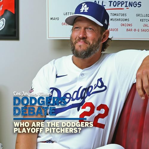 Page de couverture de Who are the Dodgers playoff pitchers? | Dodgers Debate
