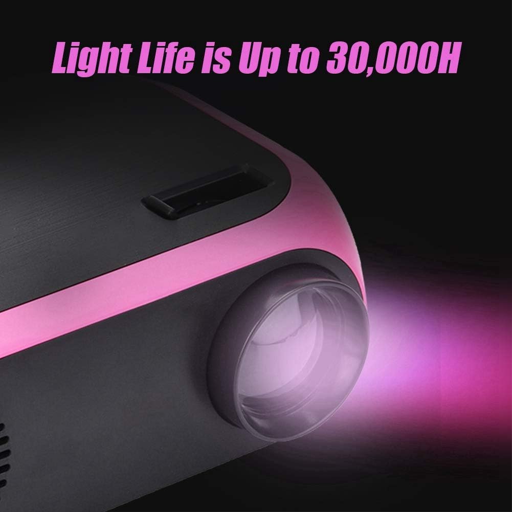 Discount 70% Diyeeni HD Projector,1080P LED Projector Mini Portable Handheld Home Theater Projector with a Speaker,24-60 inch Adjustable Projection Screen,Compatible with HDMI,USB,SD (US) Best Diyeeni HD Projector,1080P LED Projector Mini Portable Handheld Home Theater Projector with a Speaker,24-60 inch Adjustable Projection Screen,Compatible with HDMI,USB,SD (US)