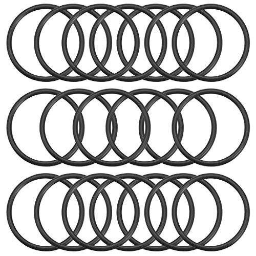 Joint torique 40mm caoutchouc nitrile uxcell pour étanchéifier pompe et tuyau x20