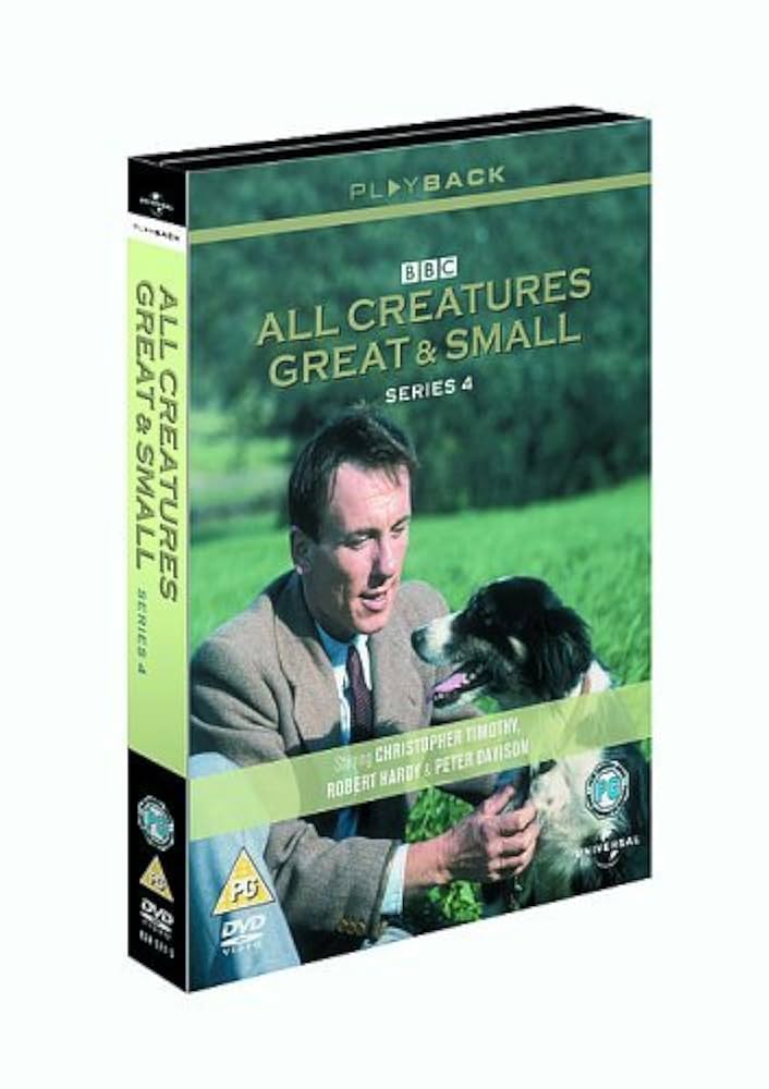 その他 All Creatures Great &amp; Small: Comp Series 4 Coll [DVD] Amazon.com: All Creatures Great & Small: Series 4 [DVD