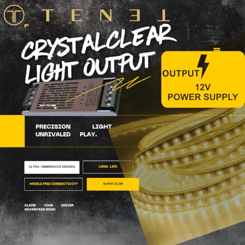 TENET SMPS 12V 120W 10A Power Supply - IP-54 Ideal for LED Signage, Strip Lights, Decorative Lighting, CCTV Surveillance, Industrial Automation,... - Image 4