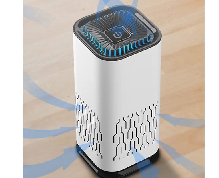 RDR car air purifier (WHITE)-image-0