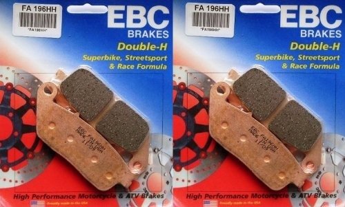 2003-2013 Triumph Speedmaster EBC Sintered Double H Front Brake Pads (2 Sets) FA196HH