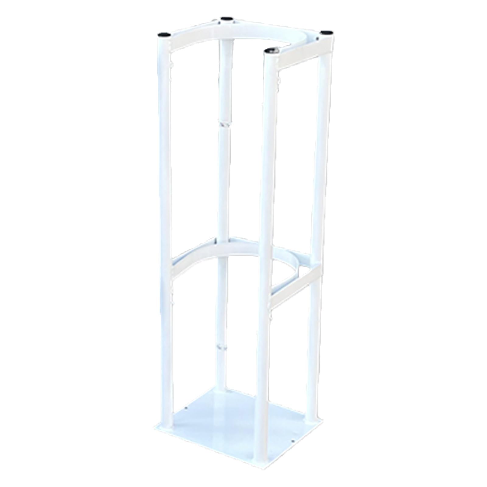 WXPGFEQ Heavy-Duty Commercial Gas Cylinder Rack for Secure Storage of Oxygen, Nitrogen, Argon, Hydrogen & CO2 Tanks