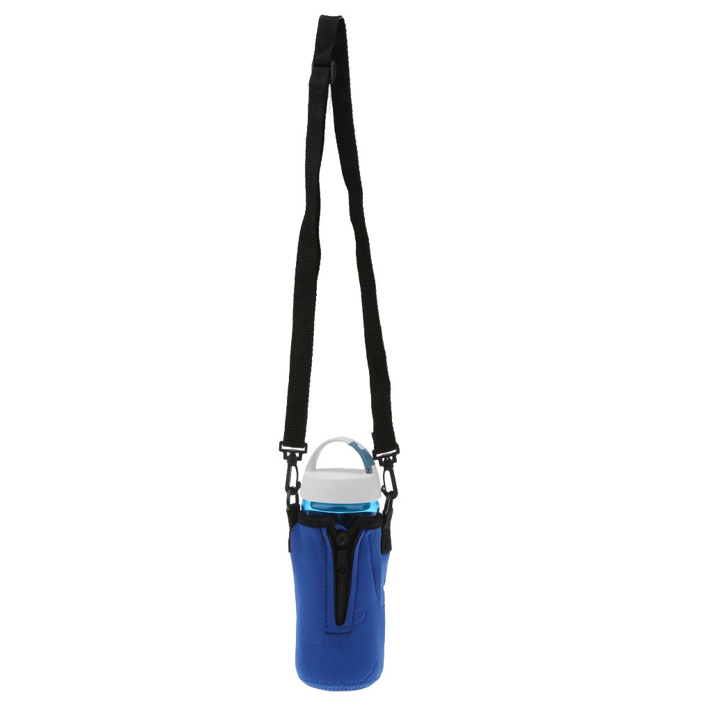 LOOM TREE® Water Bottle Carrier, Insulated Neoprene Blue Water Bottle Holder Bag Case Pouch Cover 500ML| Outdoor Sports | Camping & Hiking | Camping Cooking Supplies | Other Camping Cooking Supplies (B09ZKXTFYW) Amazon Price History, Amazon Price Tracker