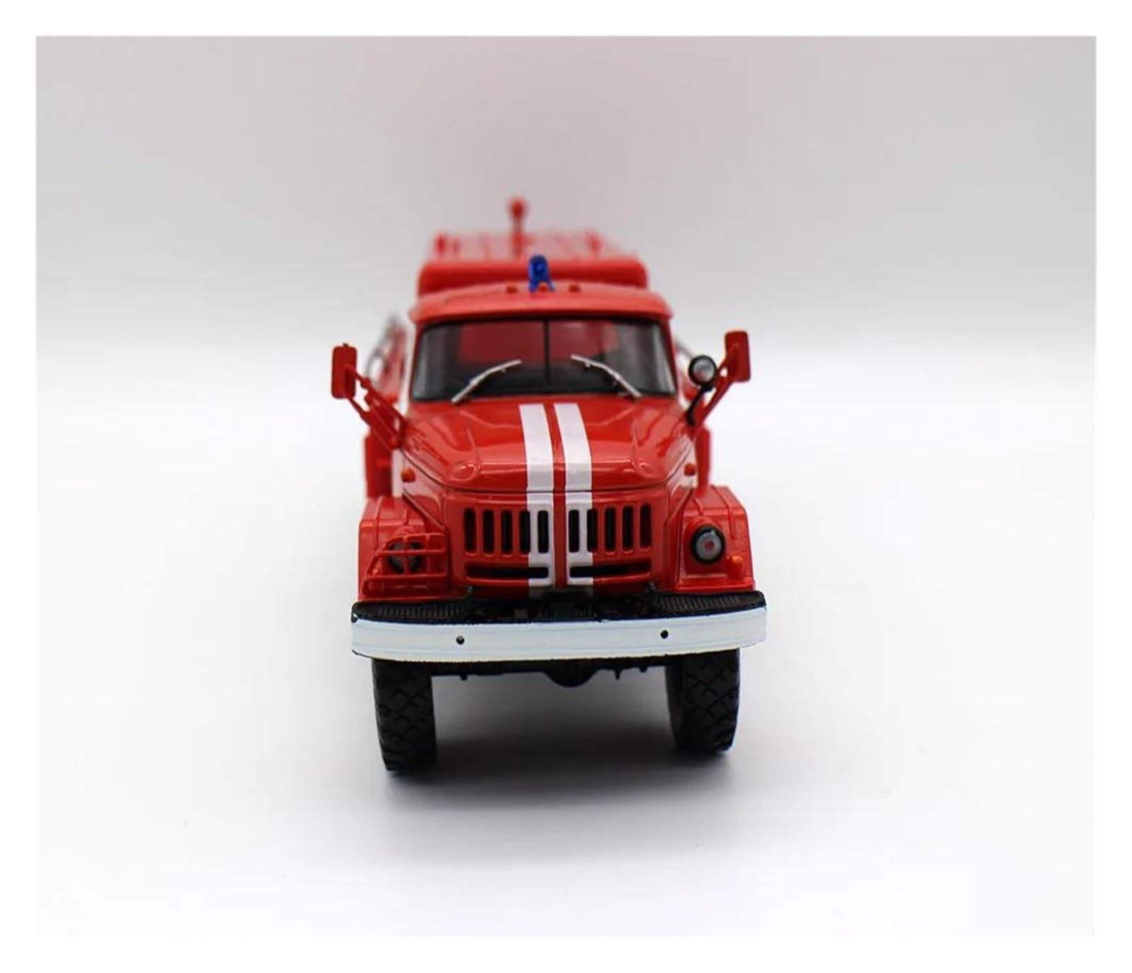 Auto In Miniatura 1 43 Camion Cisterna Vigili Del Fuoco Auto Pressofuso Modello Plastica Miniatura Collezione Finita Di Giocattoli