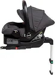 Bebê Conforto Safety 1st, 4Safe, com base Isofix, Black Graphite