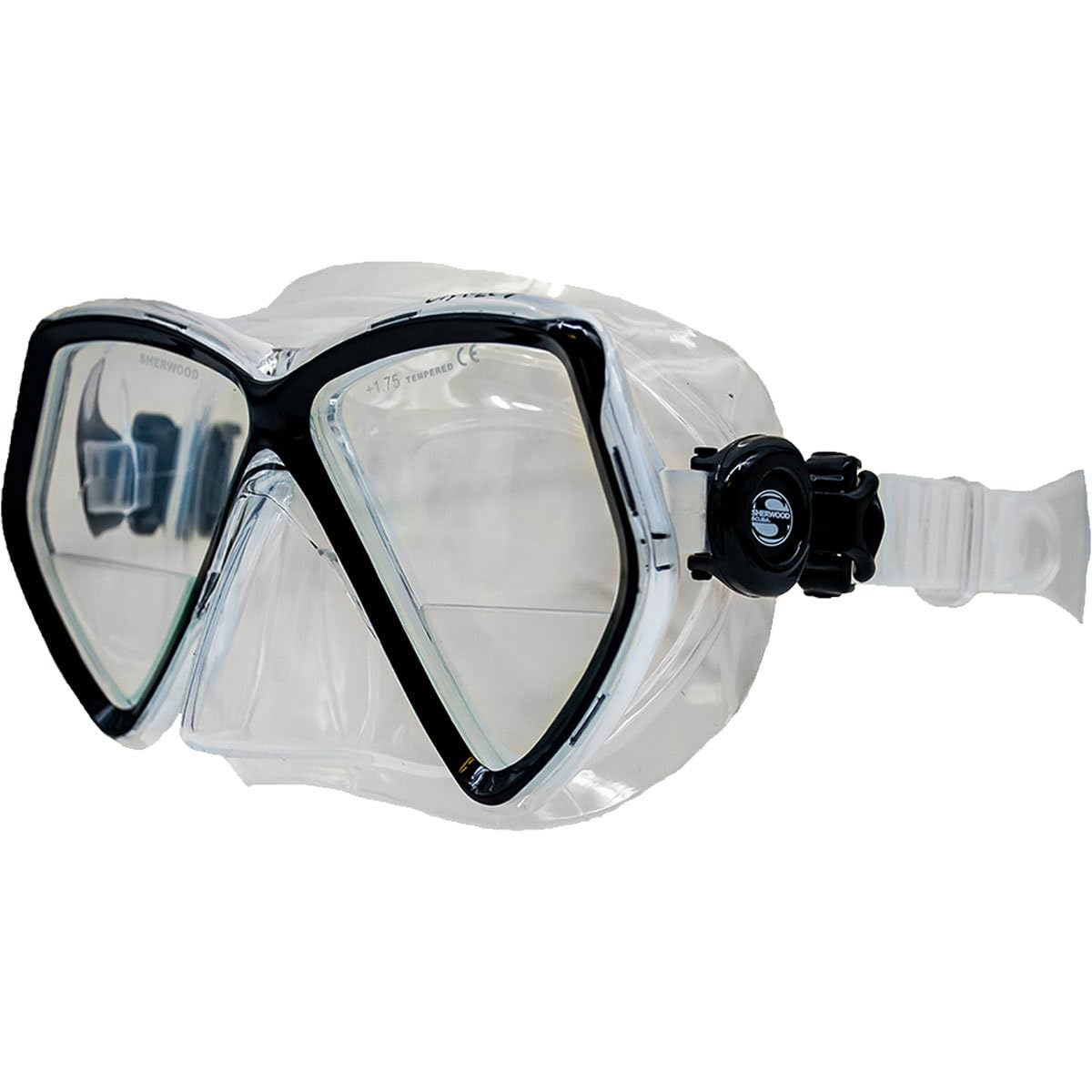 Sherwood Oracle+ Gauge Reader Mask - Black