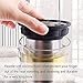 House Again Extremely Fine Mesh Tea Infuser - Fits Standard Cups Mugs Teapots - Perfect Stainless Steel Filter for Brewing Steeping Loose Tea and Coffee, Large