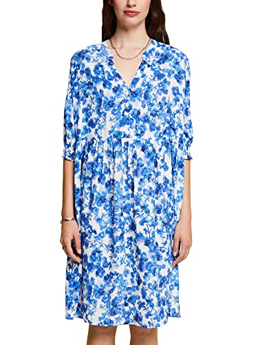 ESPRIT Damen 053EE1E307 Kleid, 058/ICE 4, 40