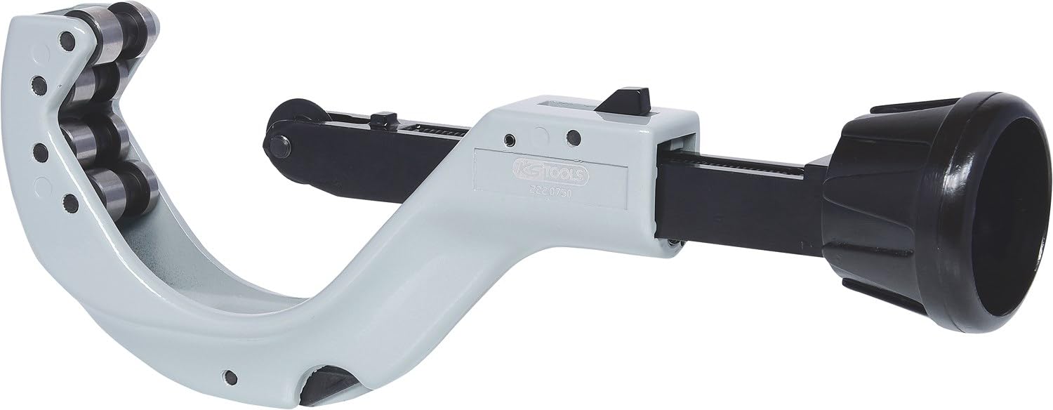 Ks Tools 222.0750-1 Automatic Ratchet Pipe Cutter For Copper Pipe, 15-80Mm