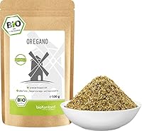 Oregano BIO gerebelt 500 g - Gewürz - Origanum vulgare 100% naturrein ohne Zusätze - aus kontrolliert biologischem Anbau von bioKontor