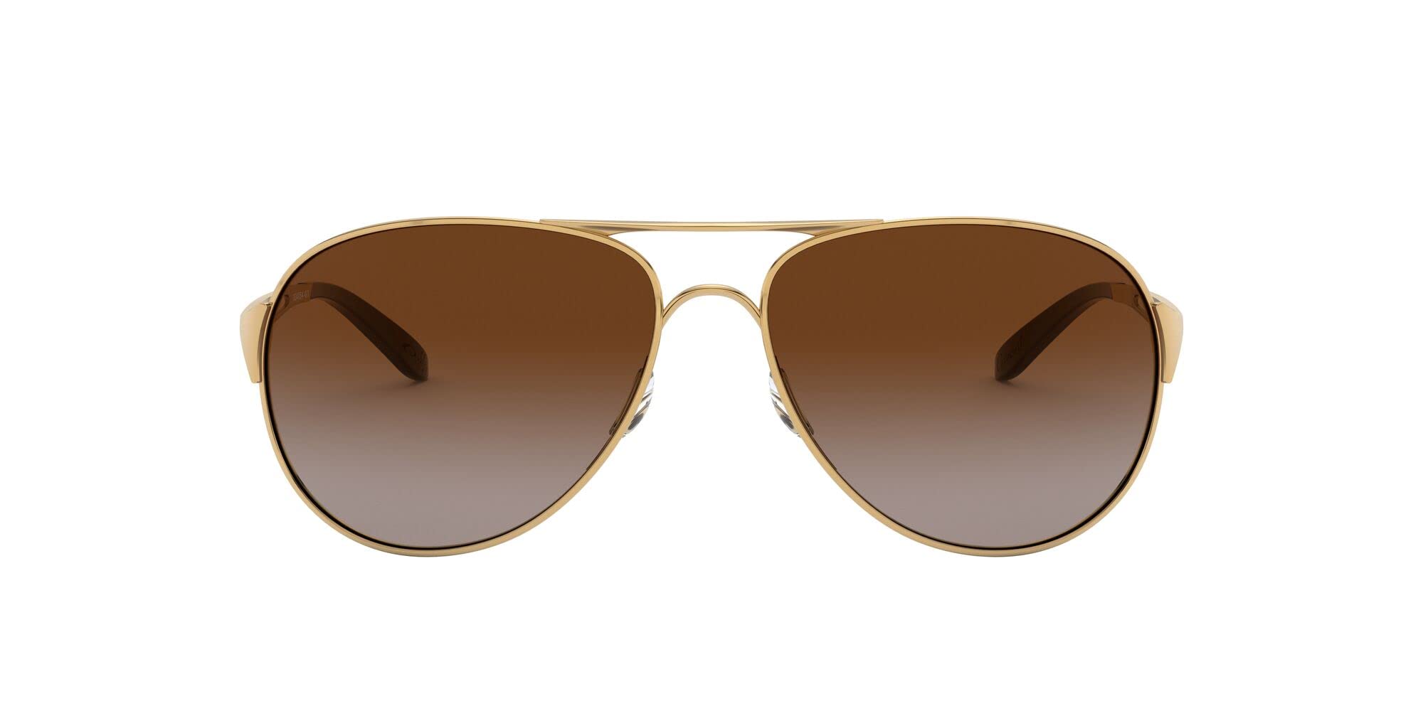 Oakley Women's Oo4054 Caveat Aviator Sunglasses