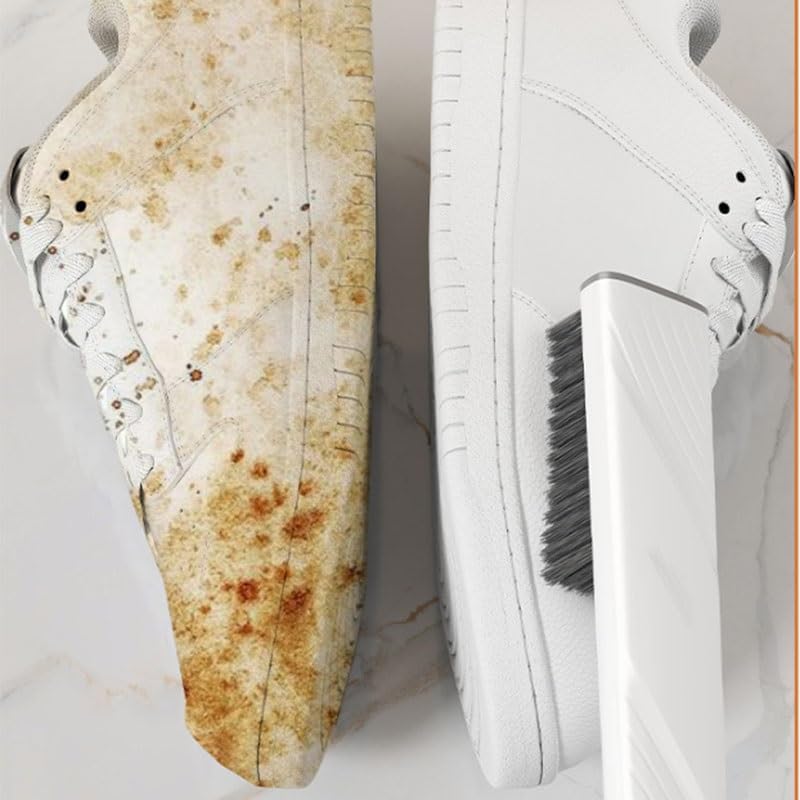Shoe Cleaning Brush Soft Hair Board Plastic Does Not Hurt Shoes