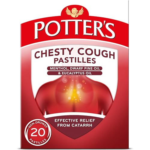 Potters Chesty Cough Pastilles 20 Pastilles