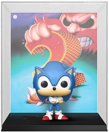 Miniatura 2 de Funko Pop! Game Cover: Figura exclusiva de Sonic The Hedgehog 2 en estuche rígido