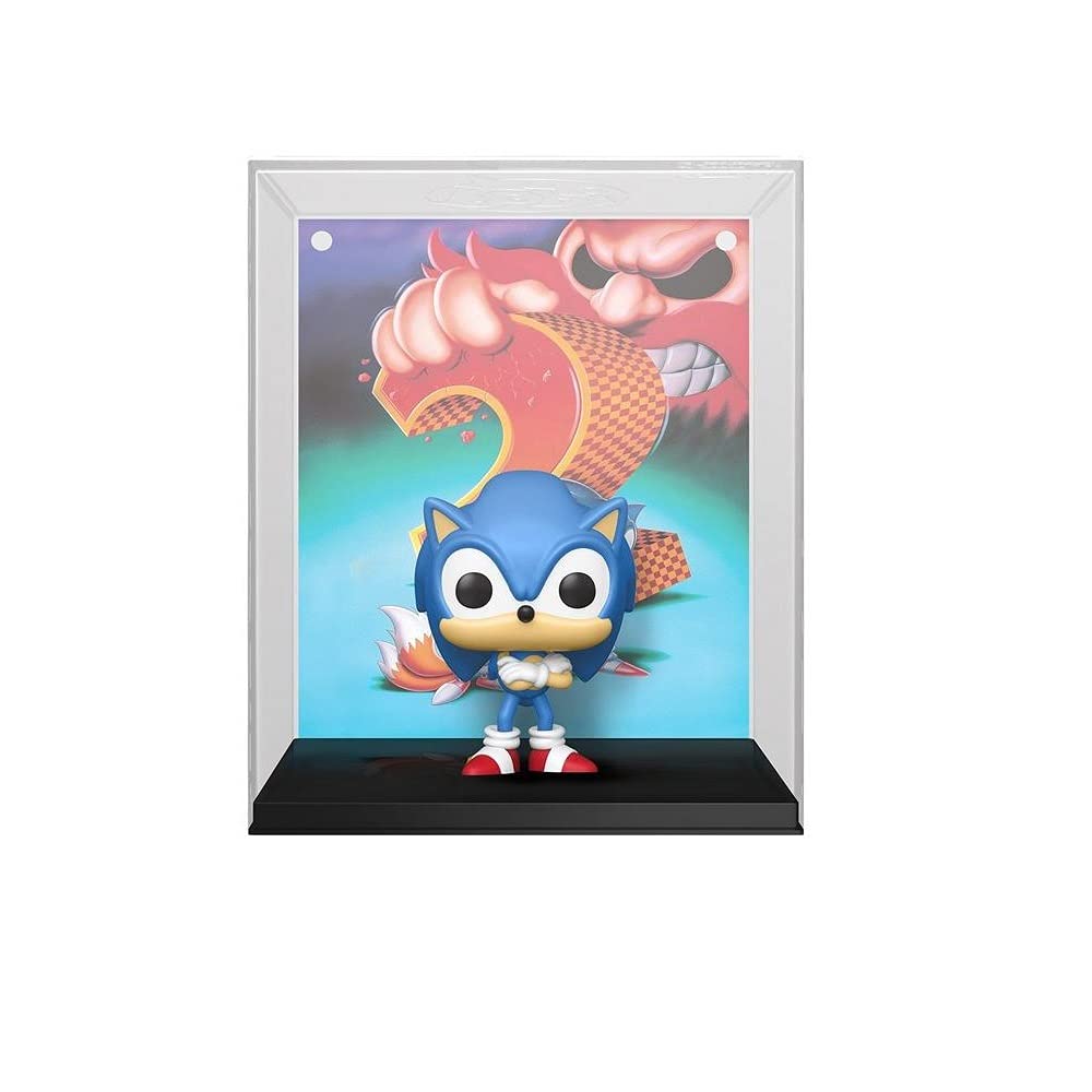 POP figure Sonic The Hedgehog DC Comics Knuckles As Superman