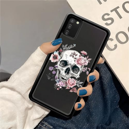 Coque Samsung Galaxy A03S têtes de mort en polycarbonate rigide - 7