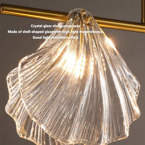 Éclairage de lustre moderne du milieu du siècle ajustable à 3 lampes - 6