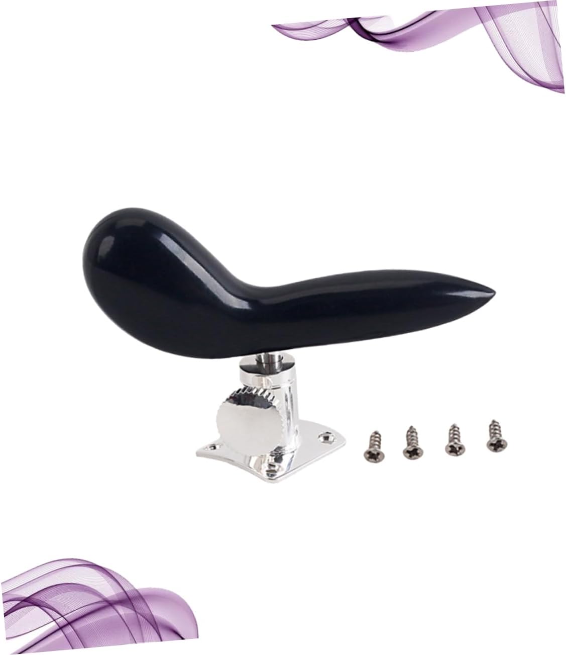 Abaodam Bassoon Hand Saddle Rest Base Musicial Instrument Parts Ergonomic Grip Woodwind Accessory Easy to Use