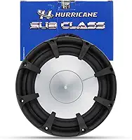 Subwoofer Class 8" Polegadas Hurricane 200W RMS Telado
