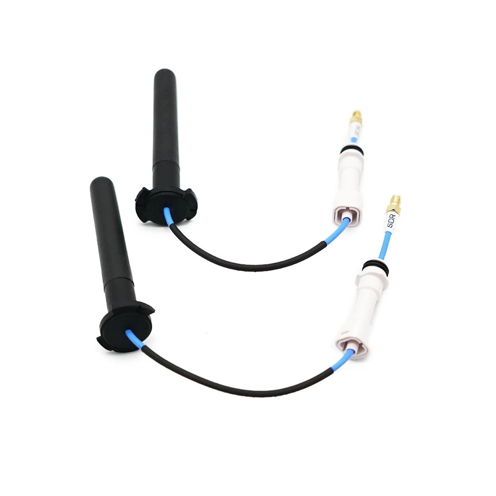 Antena SDR (frontal), compatible con DJI, T100 T70 T70P T60 | Pieza frontal de reparación de dron de plástico para dron agrícola(2pcs)