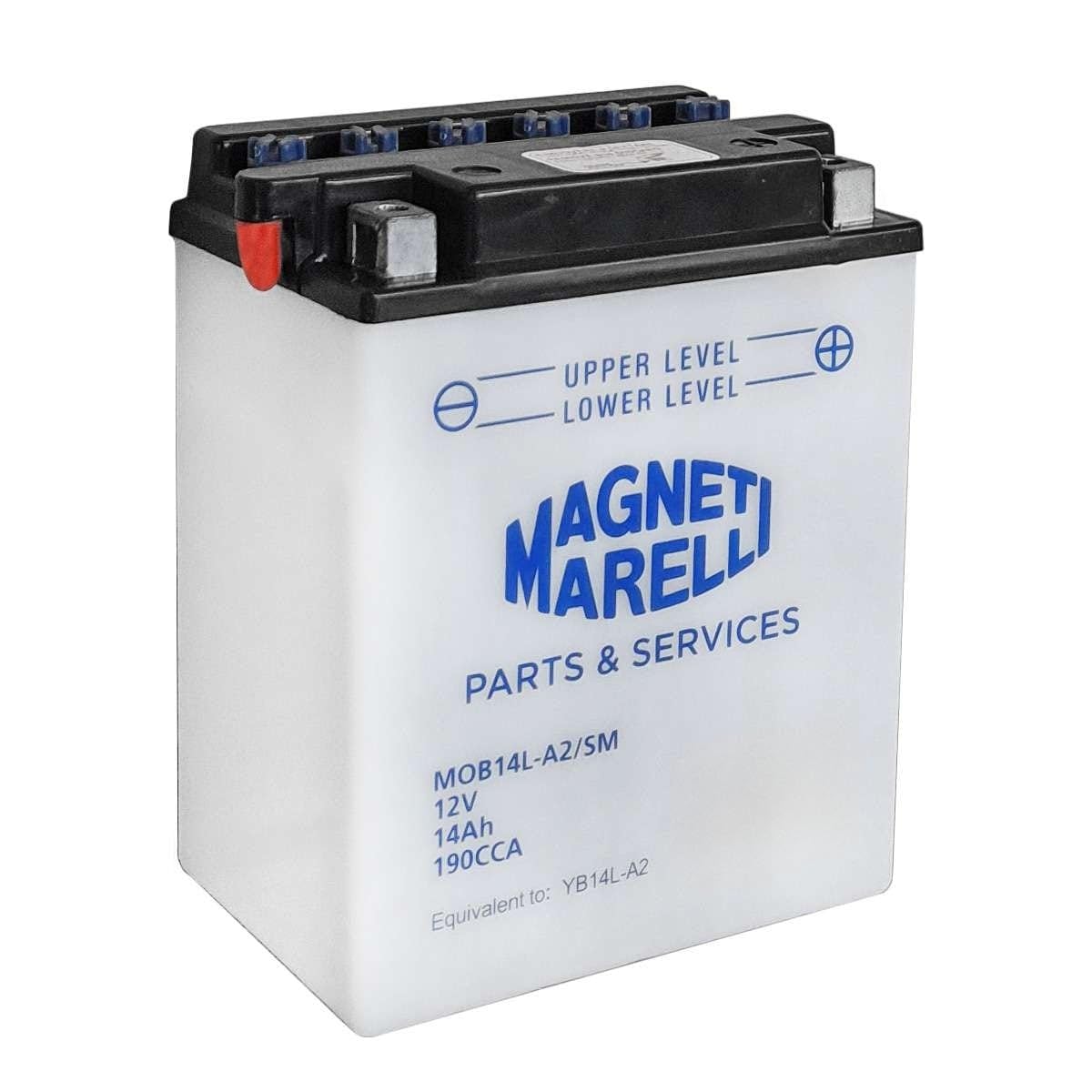 Batteria YB14L-A2 12V 14AH MOB14L-A2/SM