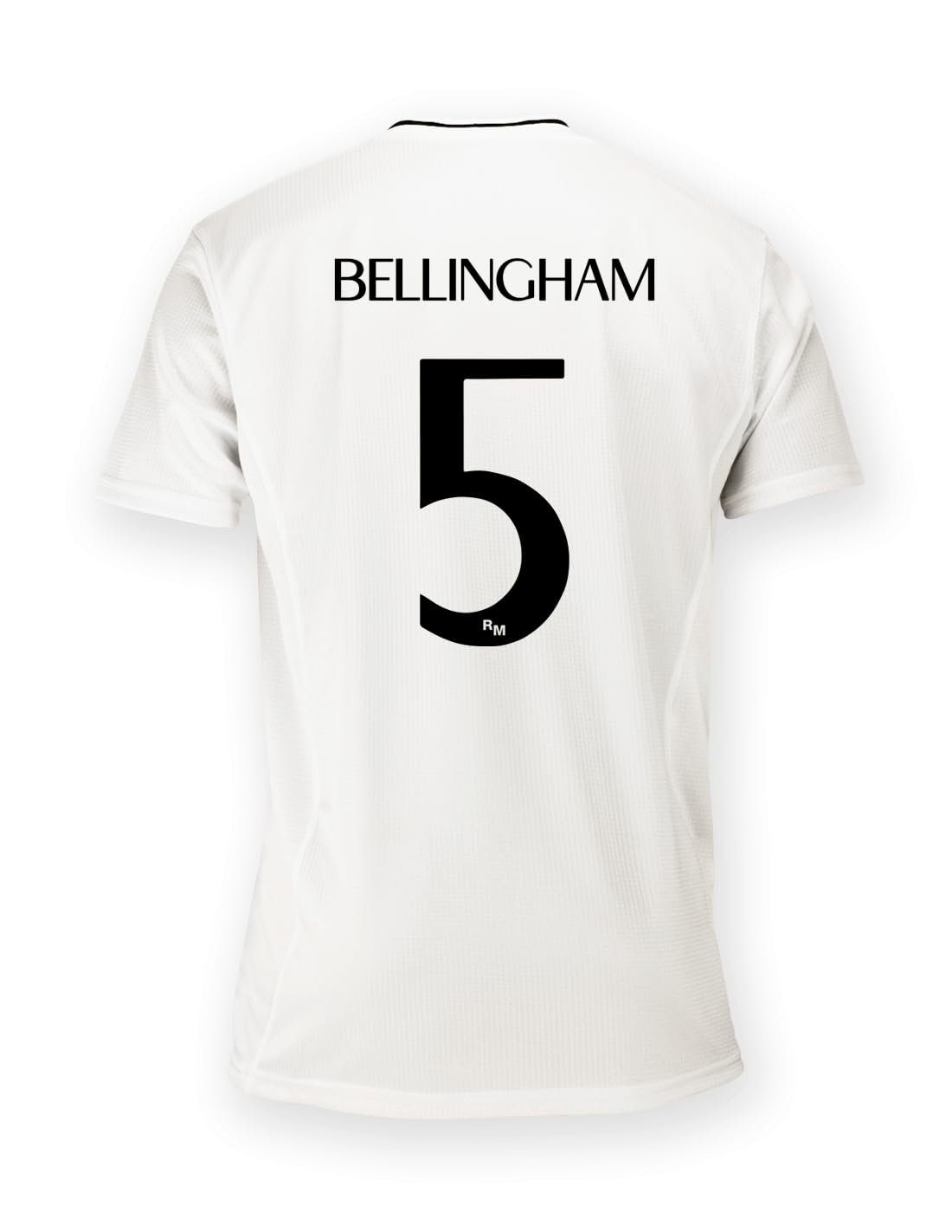 Real Madrid Prima Maglia Kit Bambini Stagione 24/25 Maglietta Unisex - Bambini e Ragazzi (Pacco da 2)