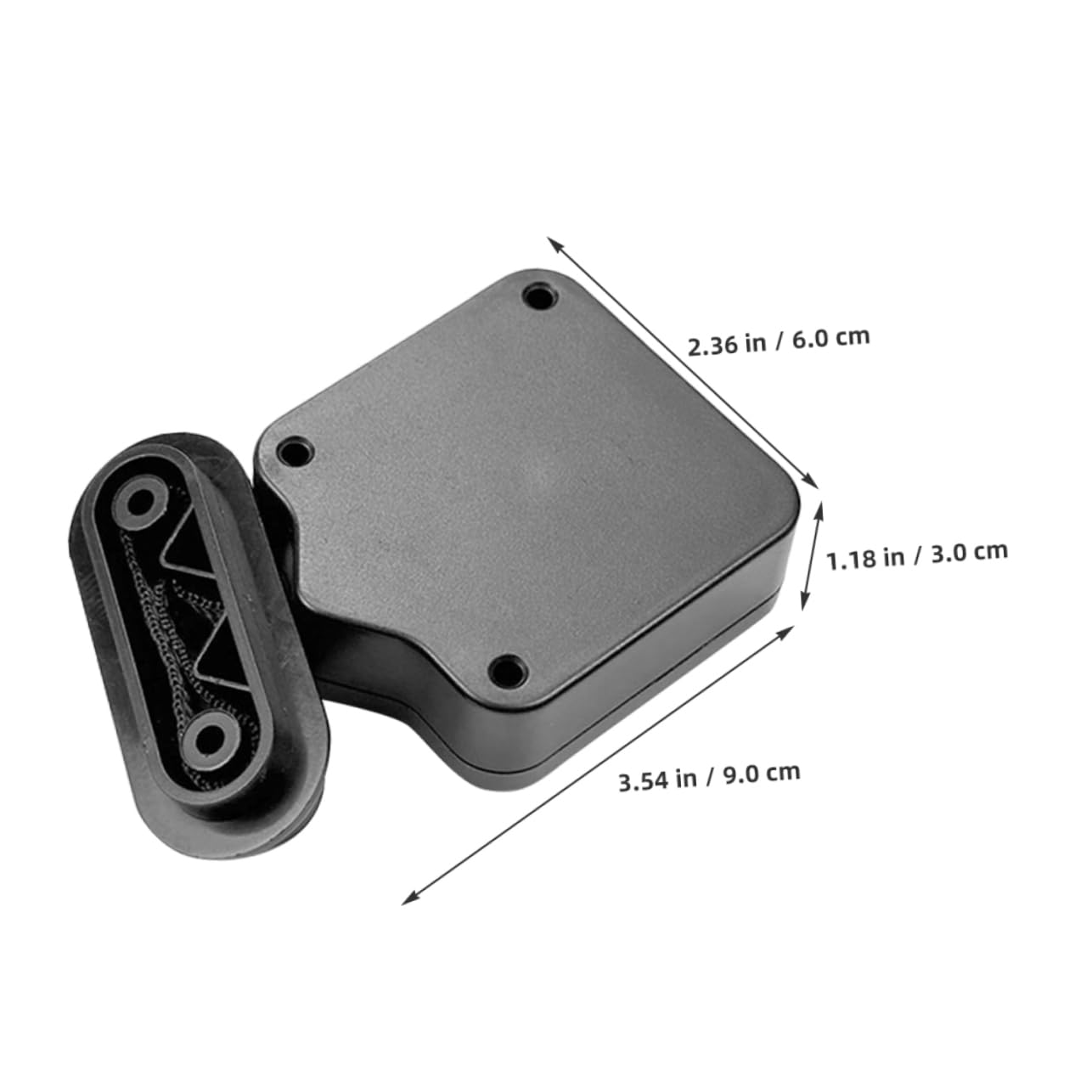 Cabilock Motorcycle Trunk Durable Retractable Cable for Tour Pack Lid Lightweight Accessory for Secure Storage for Long Trips and Essential Gear