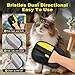 ZAULEY Pet Hair Removal Gloves for Cats & Dogs, Reusable Electrostatic Pet Grooming Gloves, Efficient Hair Remover Tools for Couch, Car Seat, Furniture, Carpet & Bedding (2 Pcs)