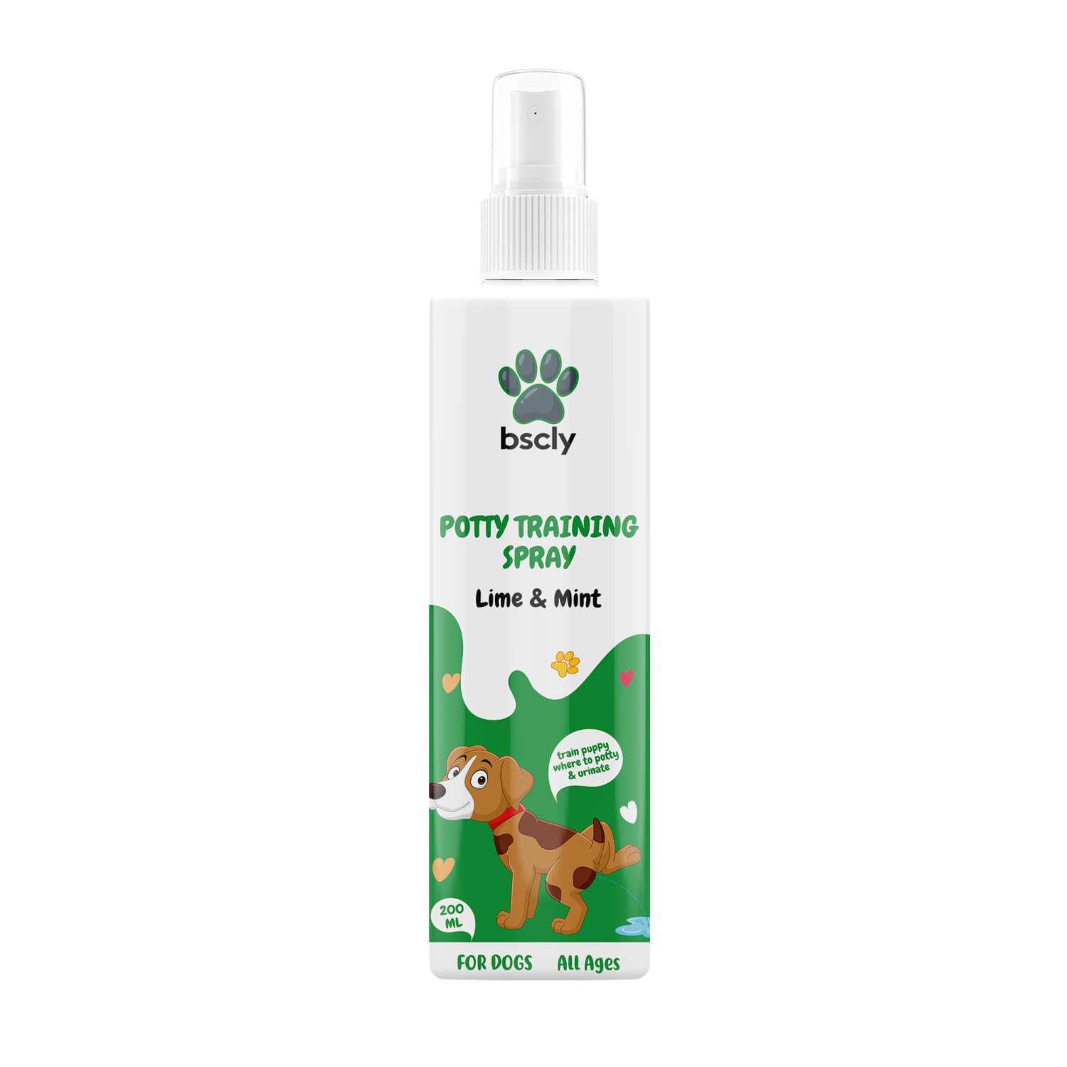 Bscly Potty Training Spray with Lime & Mint - 200ml (B0CXPKBQXT) Amazon Price History, Amazon Price Tracker