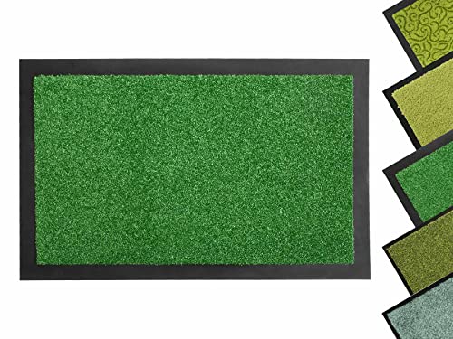 LIUNA Kunstrasen 10 X 3 M – Realistischer Astrorasen Mit 2 Cm Höhe, Als Türmatte Für Garten, Terrasse & Landschaft (grün)