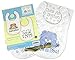 Under The Covers Stamped for Cross Stitch Baby Bib Kit