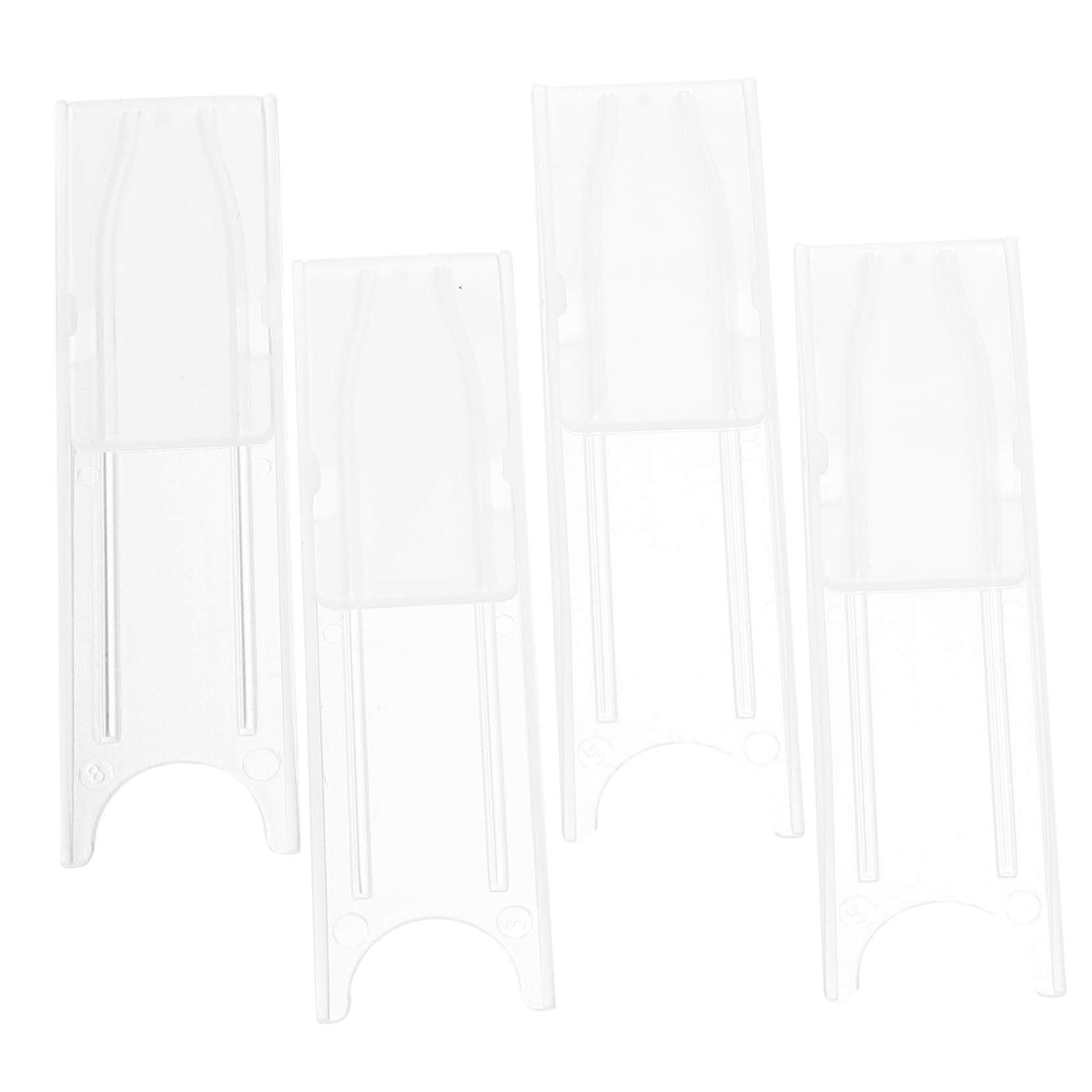 Totority 3sets Saxophone Box Container Clarinet Storage Case Accessory Abs Compact and Portable 4pcs*3