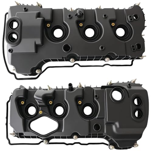 AUCERAMIC Engine Valve Covers for Ford F-150 3.5L ecoboost 2013-2016