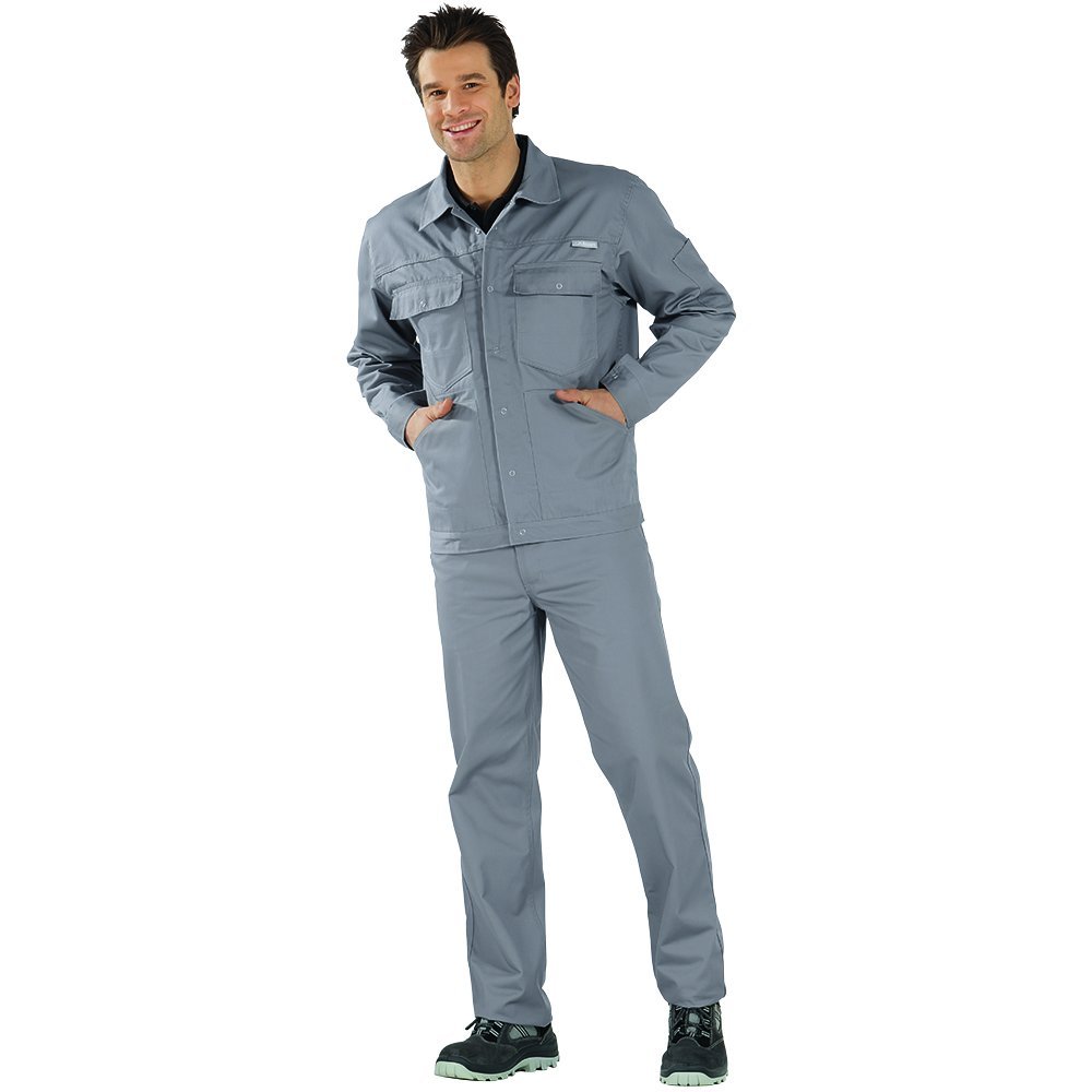Planam 815058 Blouson Taille 58 Gris