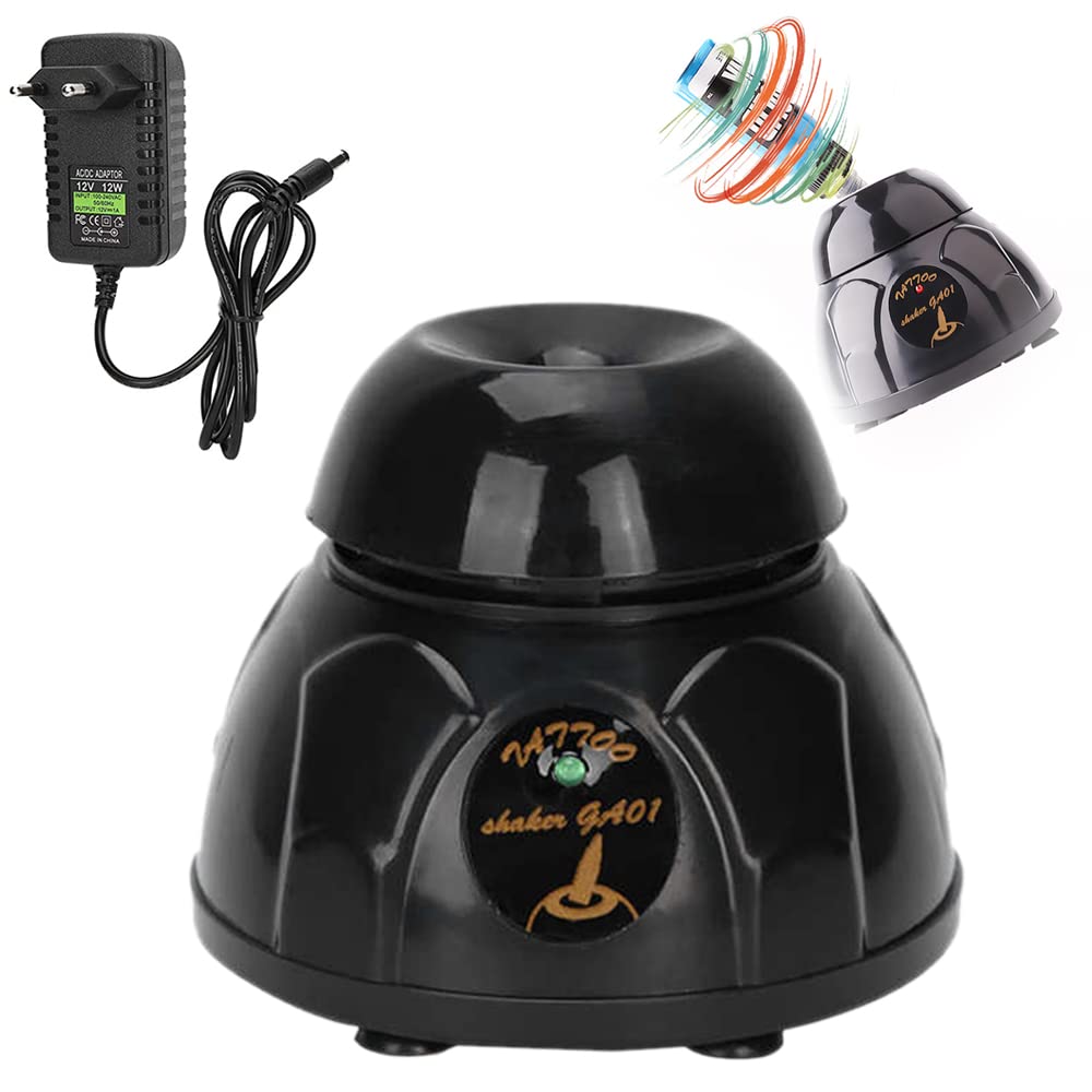 Vortex - Mezclador líquido Vortex para salones de uñas, pintores y aficionados, potente mini coctelera con 5200 rpm, multiusos, mini Vortex, mezclador de tinta de pigmento eléctrico
