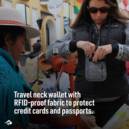 Sea to Summit Travelling Light Neck Pouch RFID2