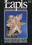  Lapis. Mineralien Magazin. Nr. 11/2001 (enthält: Steckbrief Calcium-Borat Colemanit; Die Mineralien des Abbaues 132 der Grube Christiana, Lavrion u..a.)