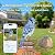 Centvicam Smart Bird Feeder with 2K Camera: Wireless Wild Bird Feeder for Outside with AI Identify Birds Species Solar Powered,HD Video Live Stream, Instant Arrival Alerts - Blue