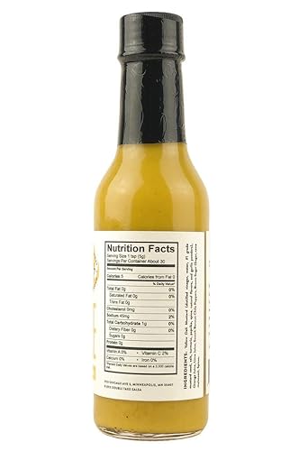 Miniatura 2 de Scotch Bonnet Mustard (Hot Ones) Salsa picante Double Take Salsa Company