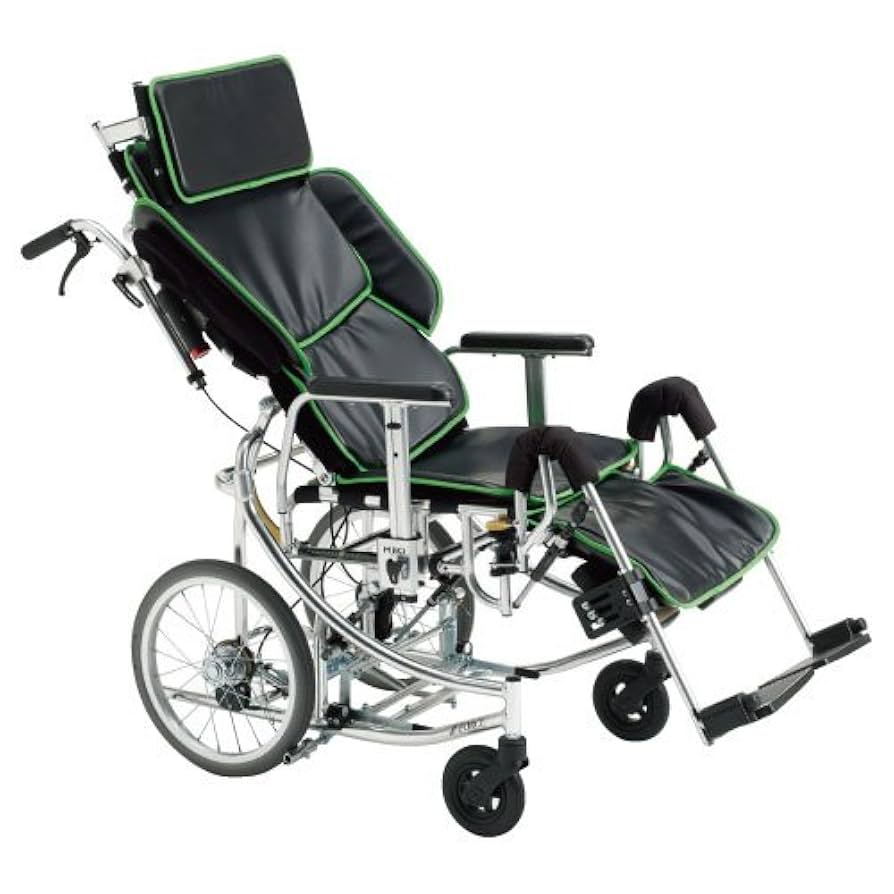Miki　介助用　座面昇降　フルリクライニング　多機能　車椅子　ネクストローラー Amazon | 座面昇降リクラ車いすネクストローラー NR-SP2 ｻﾞﾒﾝ