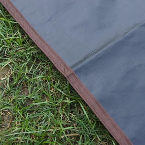 Lona de polietileno impermeable 2x3m resistente para suelo de camping 5