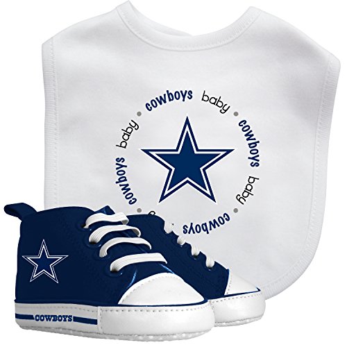 Baby Fanatic Bib with Pre-Walker, Dallas Cowboys
