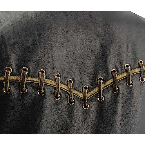 Image of Milwaukee Leather Premium Motorcycle Biker Rider Leather Vest for Women |LKL|ML|MLL|SH